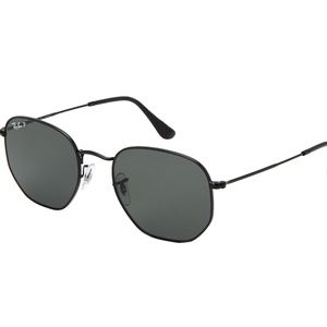 Rayban black hexagon glasses RB3548N 51MM